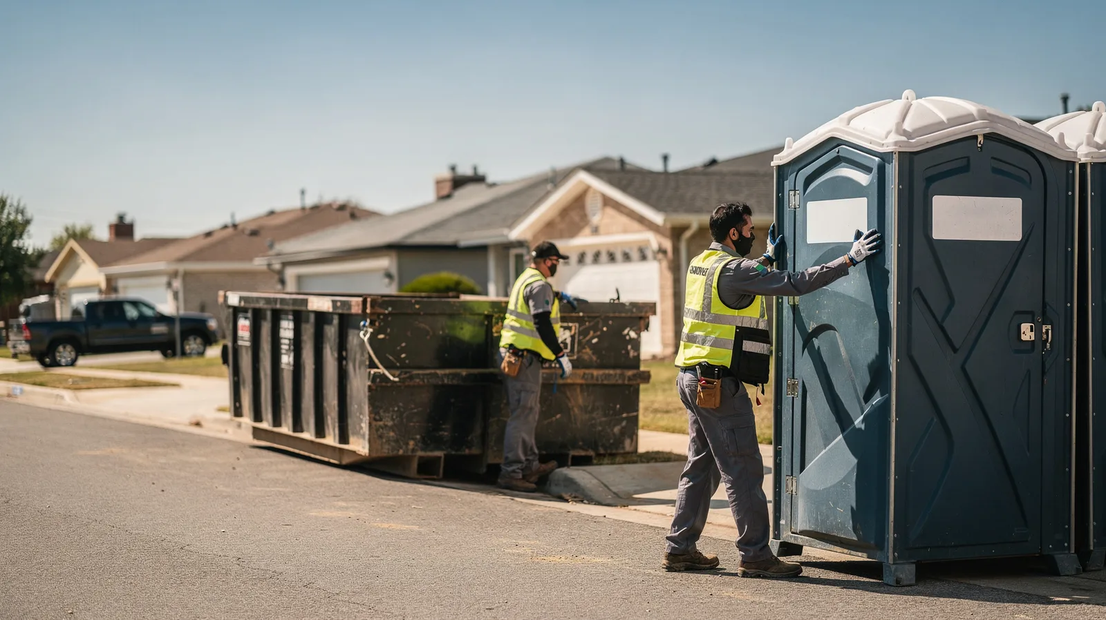 Porta Potty Rental in Rogers, NM near me